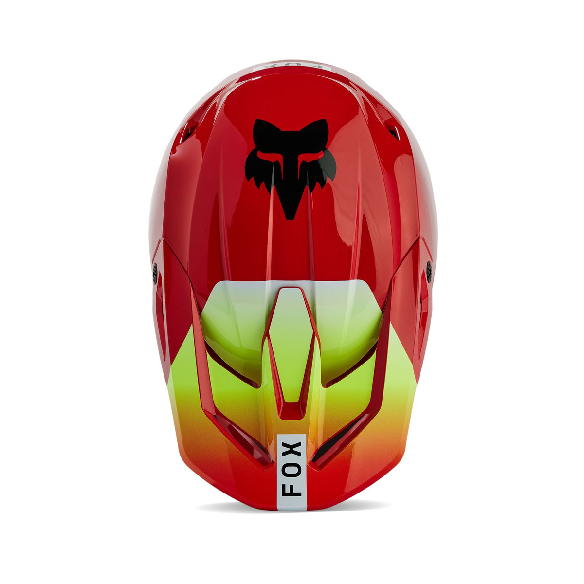 Fox Racing V1 Ballast Helmet - Flo Red