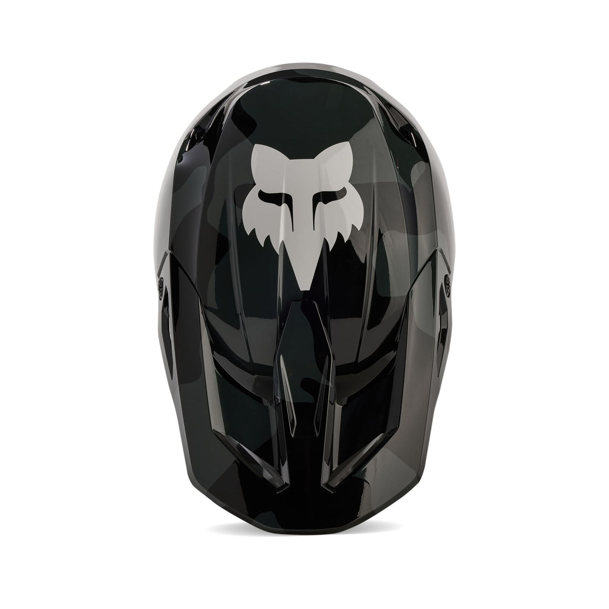 Fox Racing V1 Bnkr Helmet - Black Camo