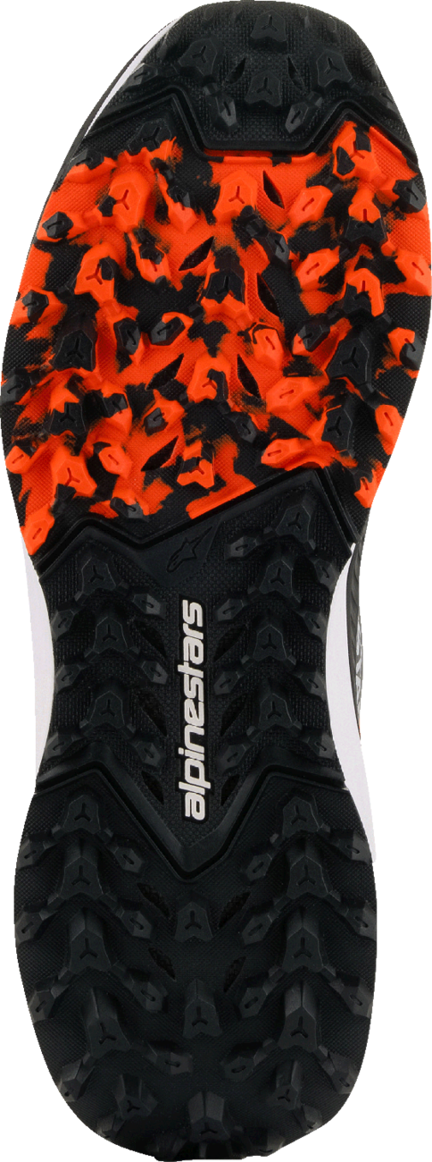 Alpinestars Meta XR v2 Shoes Black/Orange/White