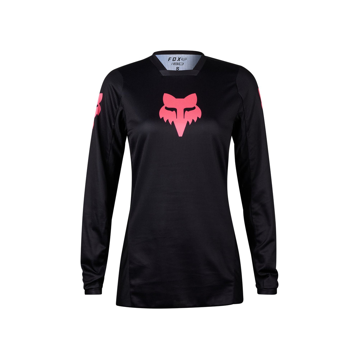 Fox Racing Womens Blackout Jersey - Black/Black