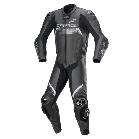 Alpinestars Missile Ignition v2 1-Piece Leather Suit CLOSEOUT - Black/Black