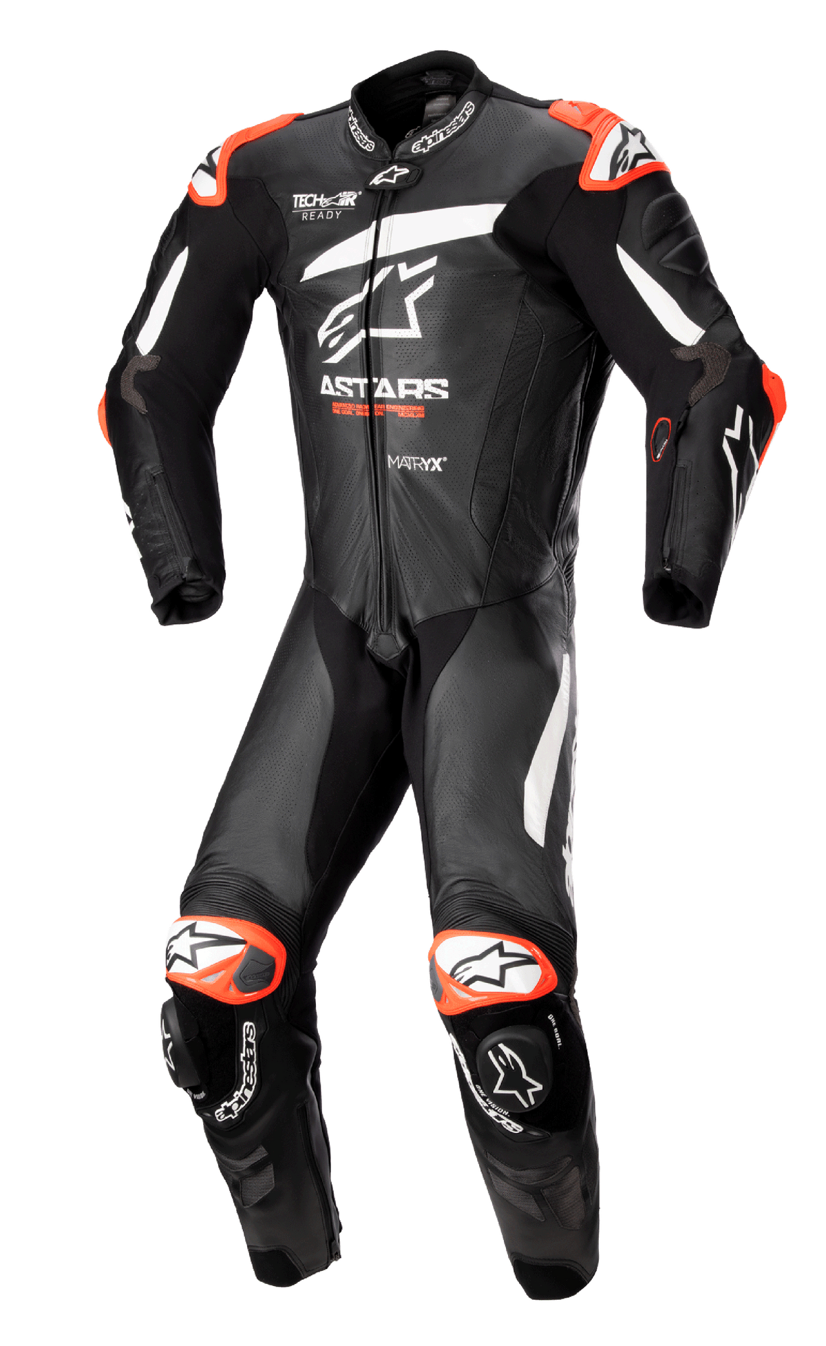 Alpinestars GP Plus v4 Leather Suit - Black/White