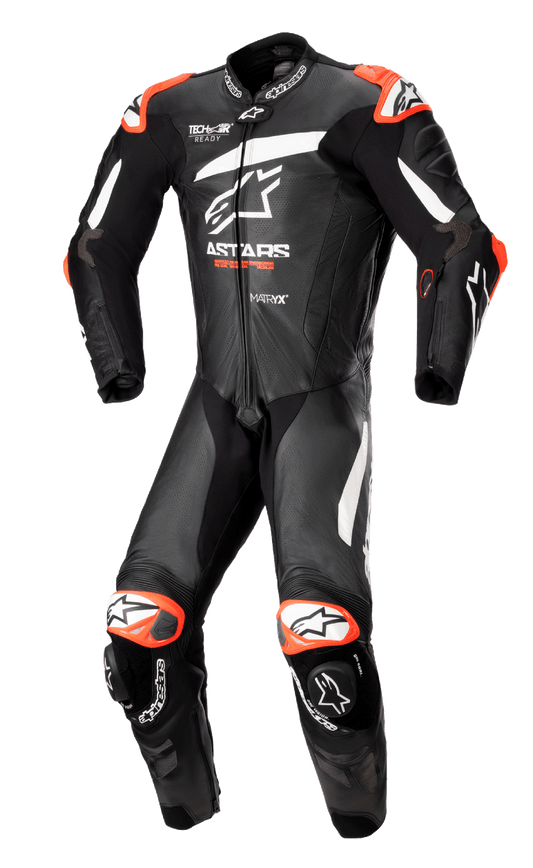Alpinestars GP Plus v4 Leather Suit - Black/White