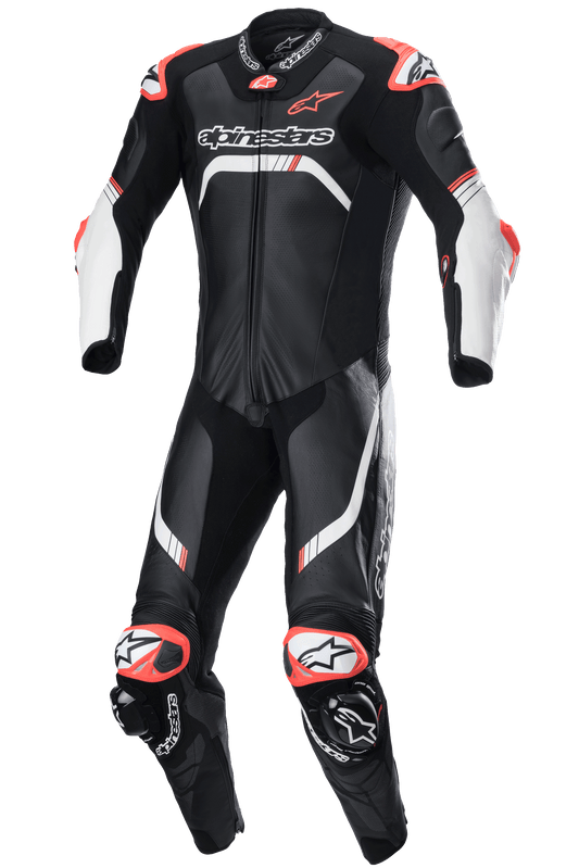 Alpinestars GP Tech v4 Leather Suit CLOSEOUT - Black/White