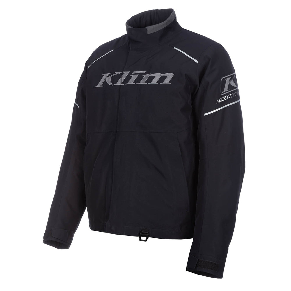 Klim Rift Jacket - Black/Asphalt