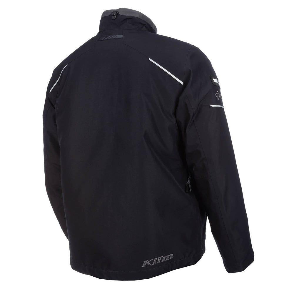 Klim Rift Jacket - Black/Asphalt