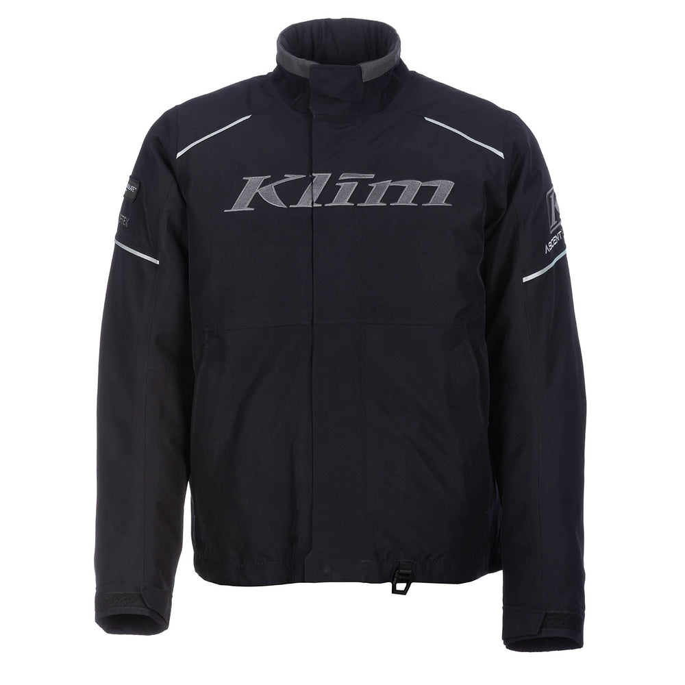 Klim Rift Jacket - Black/Asphalt