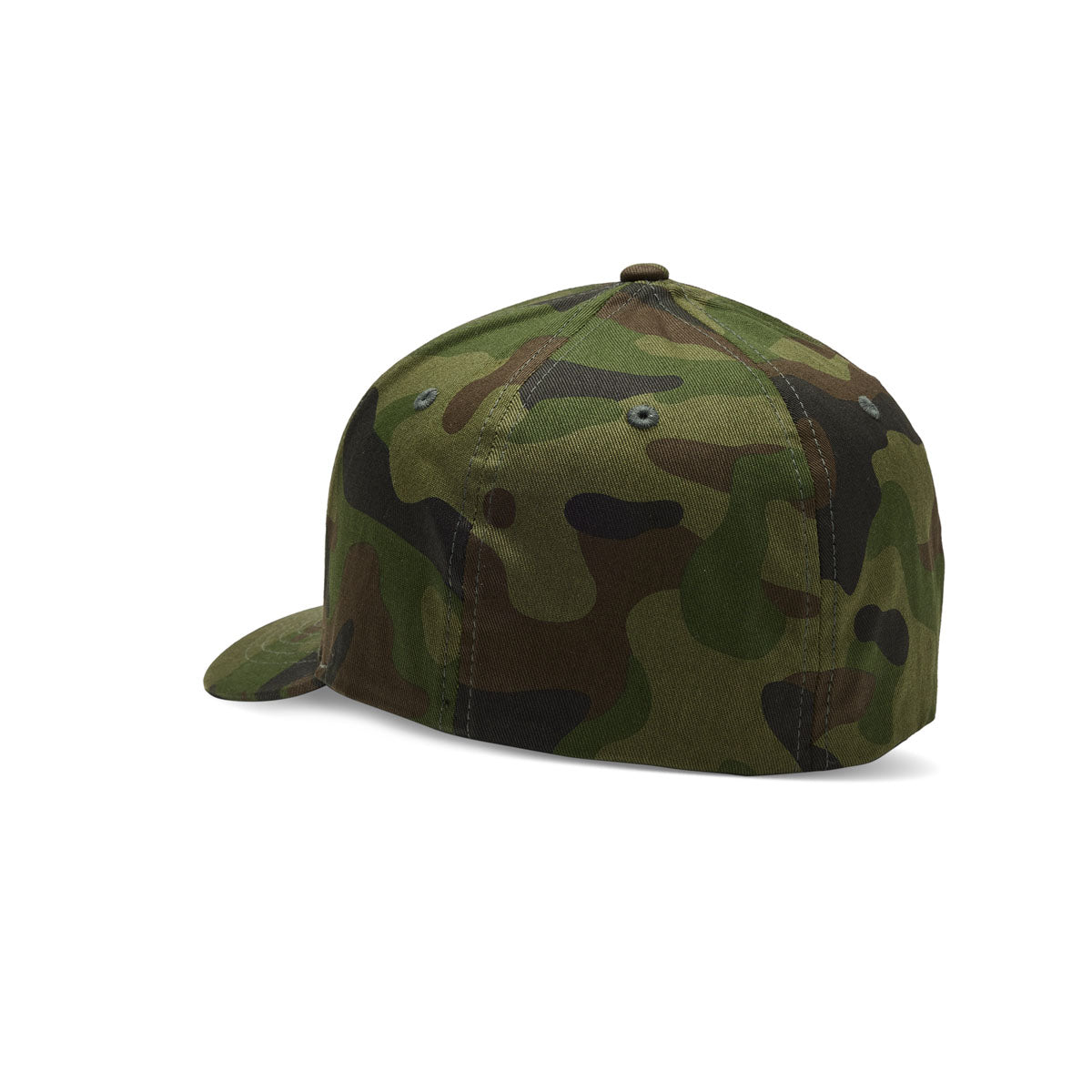 Fox Racing Fox Head Flexfit Hat - Green Camo