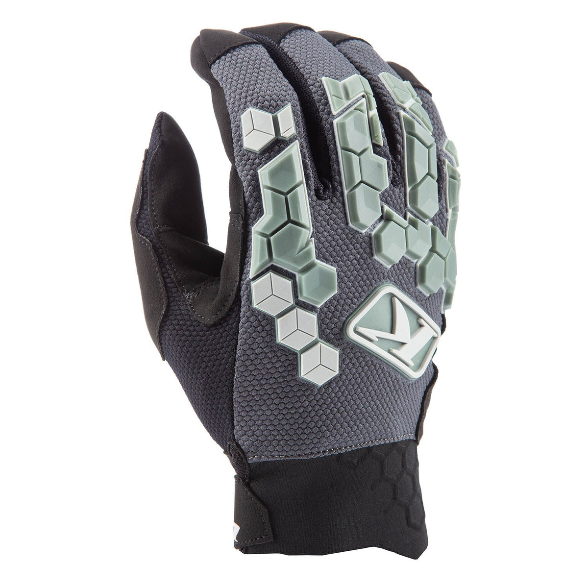 Klim Dakar Glove - Asphalt/Slate Gray