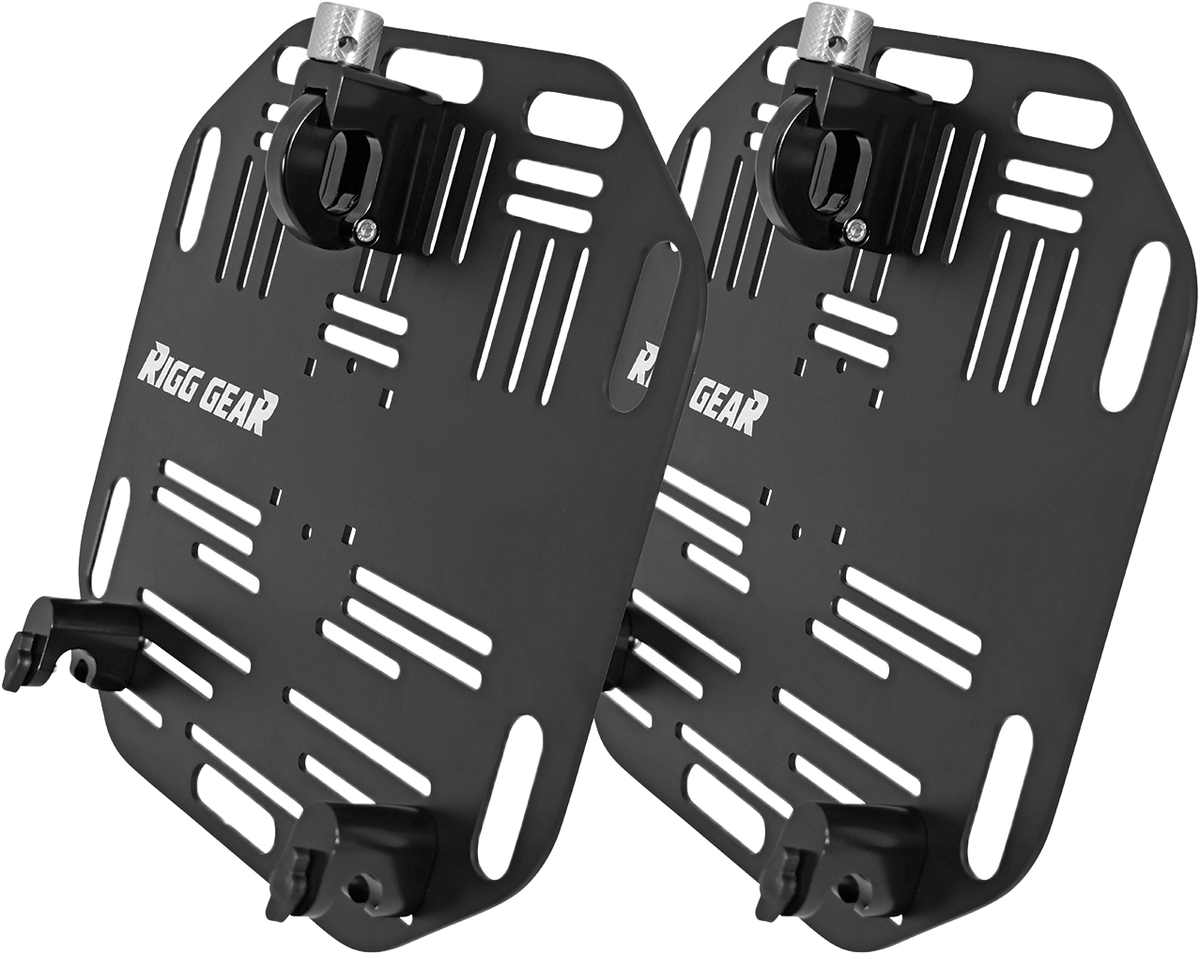 Nelson Rigg Trails End Adventure Saddlebags 25L - Black