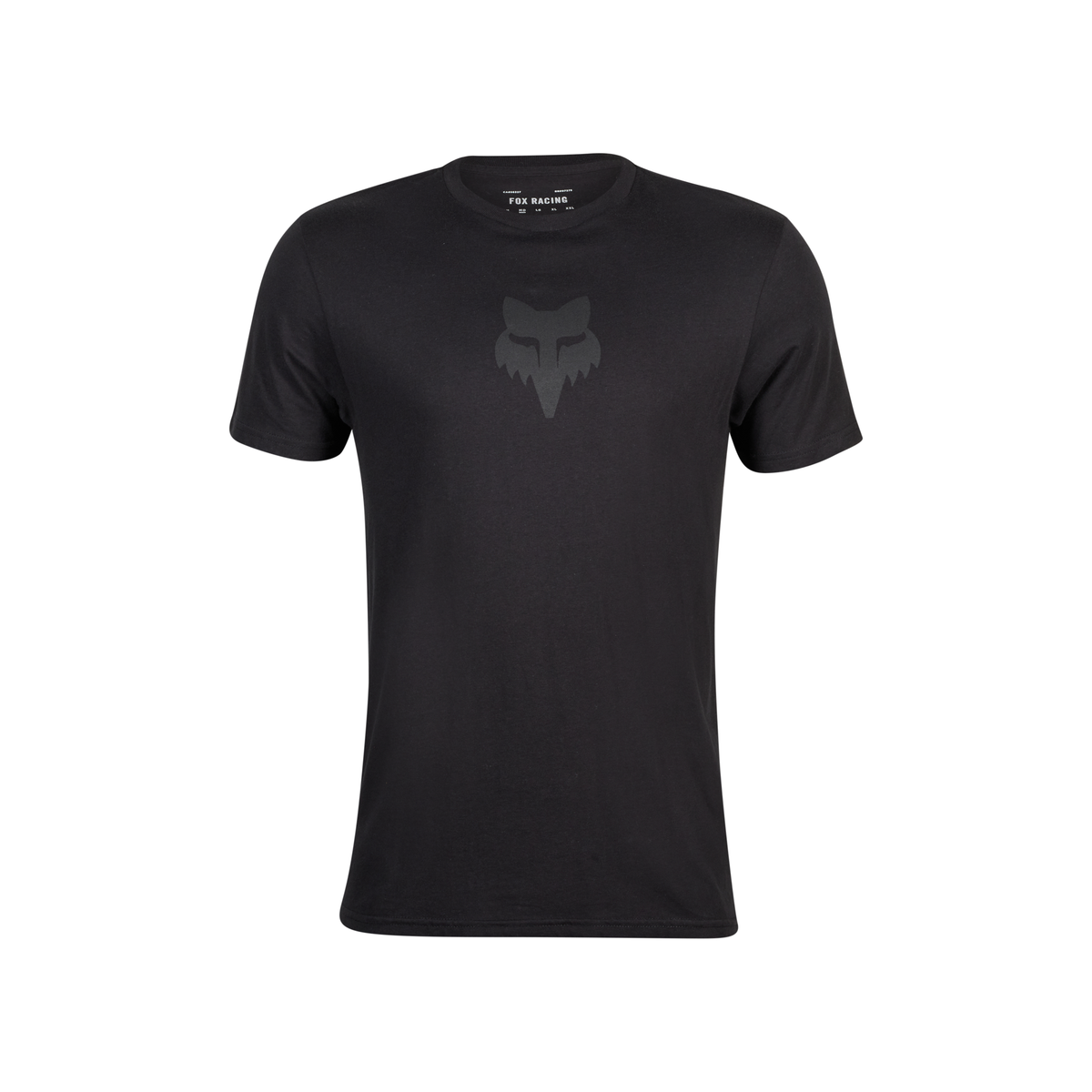Fox Racing Fox Head Premium Tee CLOSEOUT - Black/Black