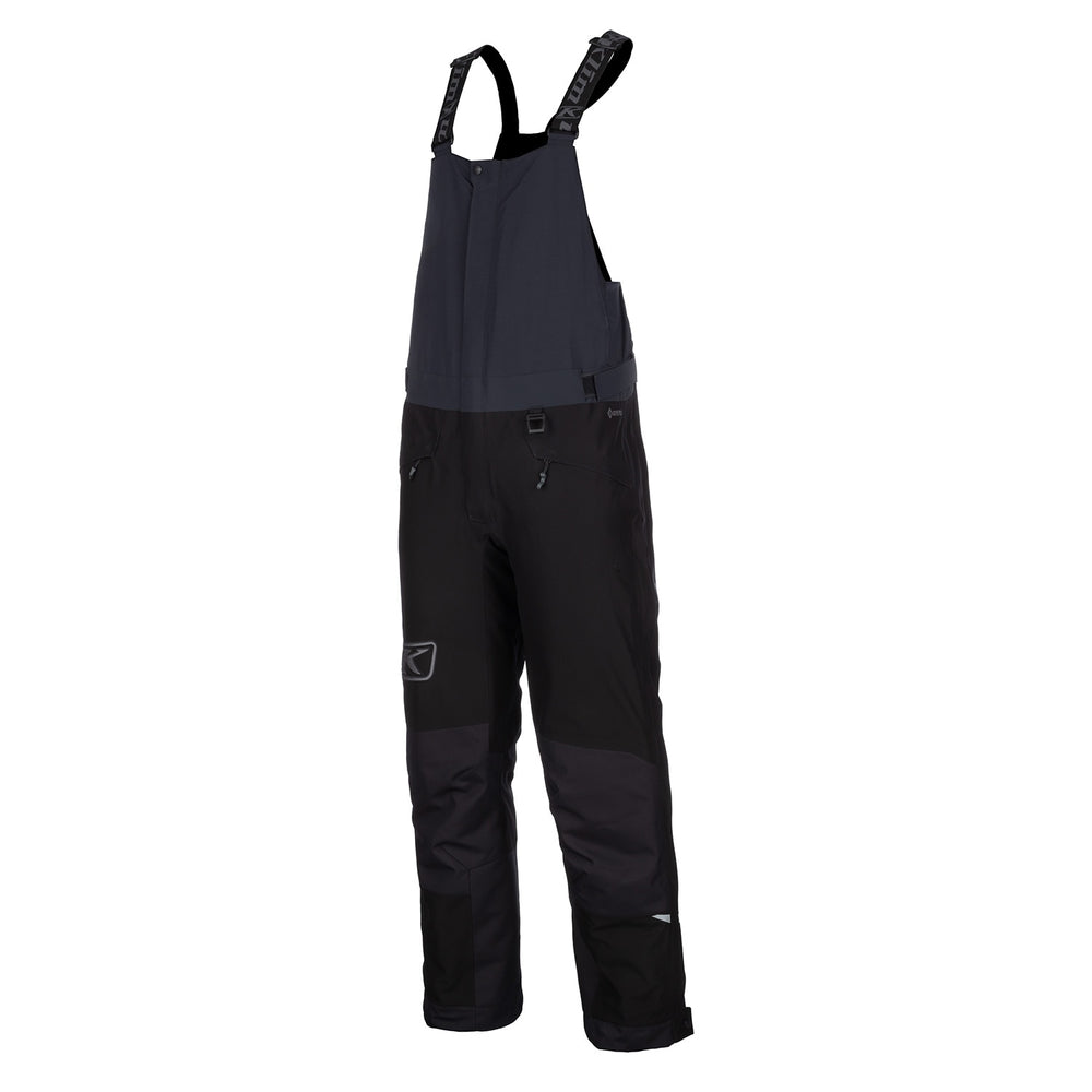Klim Klimate Bib - Black/Asphalt