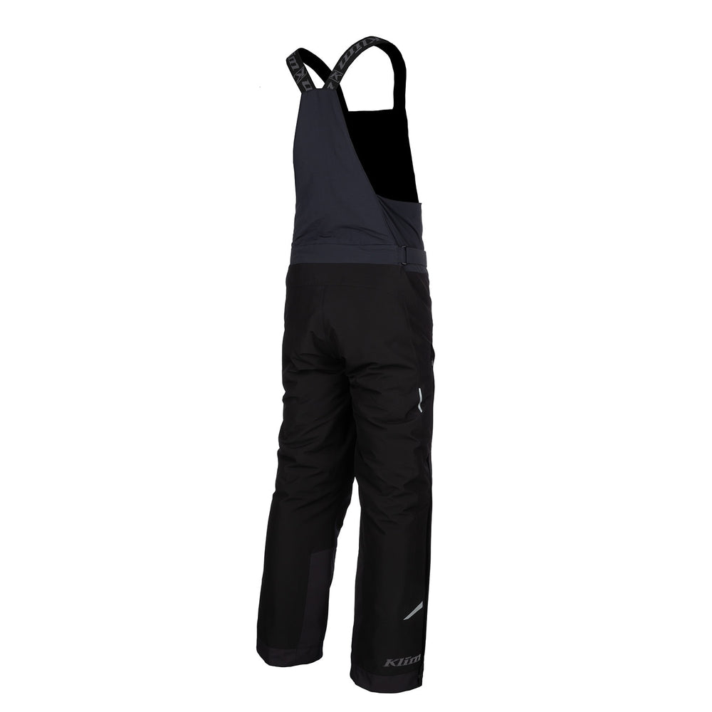 Klim Klimate Bib - Black/Asphalt
