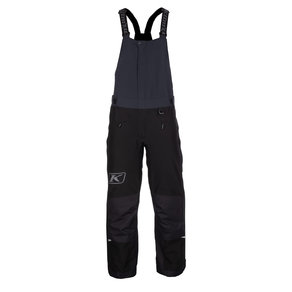 Klim Klimate Bib - Black/Asphalt
