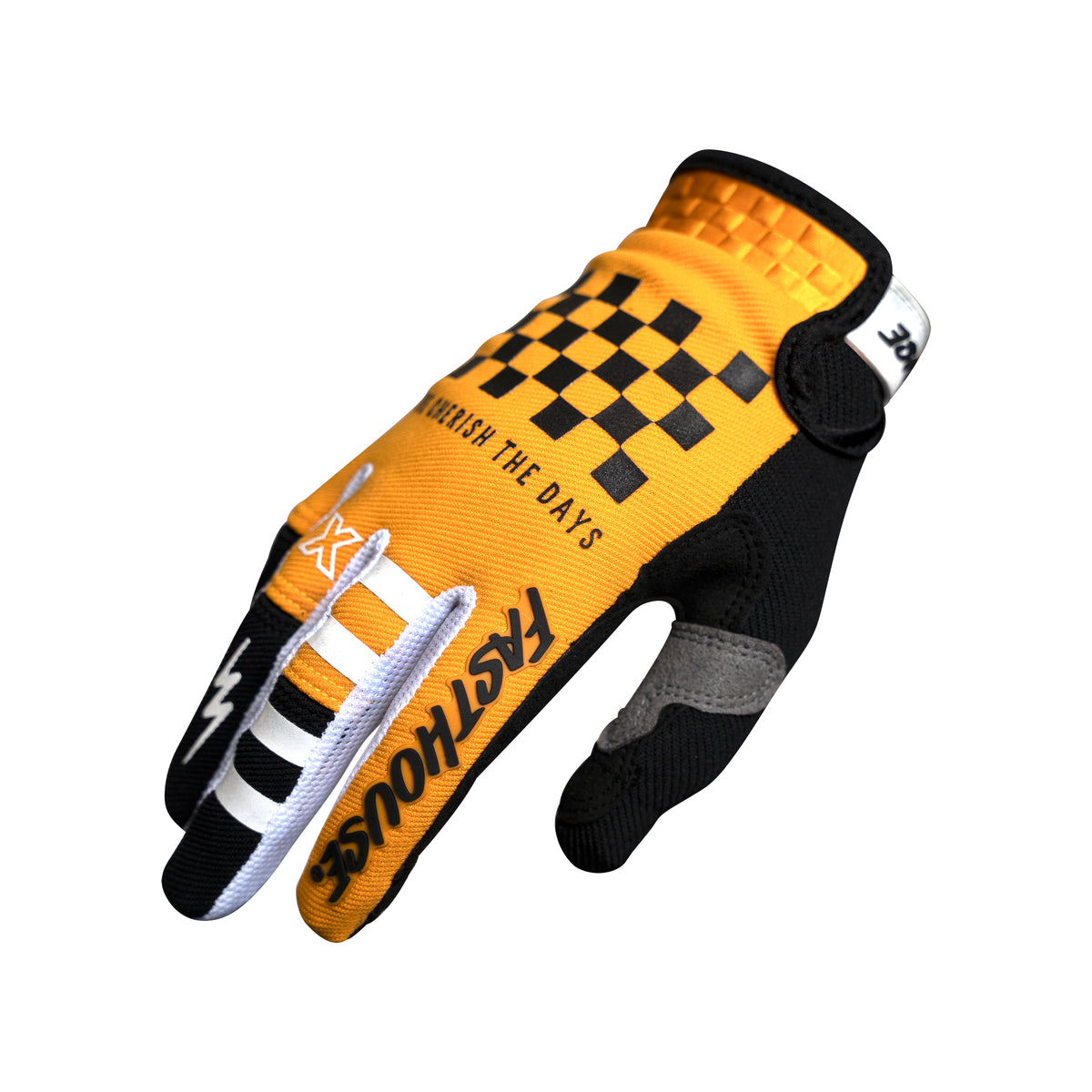 Fasthouse  Youth Speed Style Brute Glove - Indigo/Black