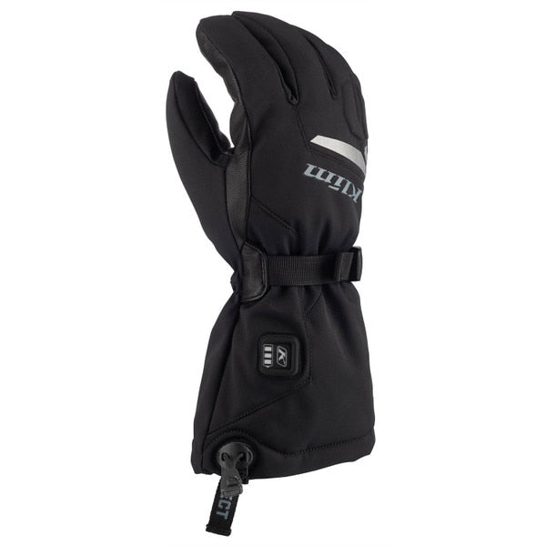 Klim Klimate eFire Gauntlet Glove - Black/Monument