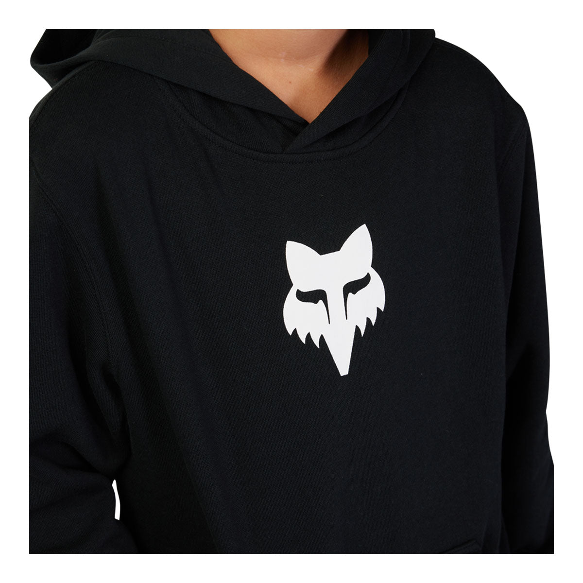 Fox Racing Youth Legacy Fleece Pullover Hoodie - Black