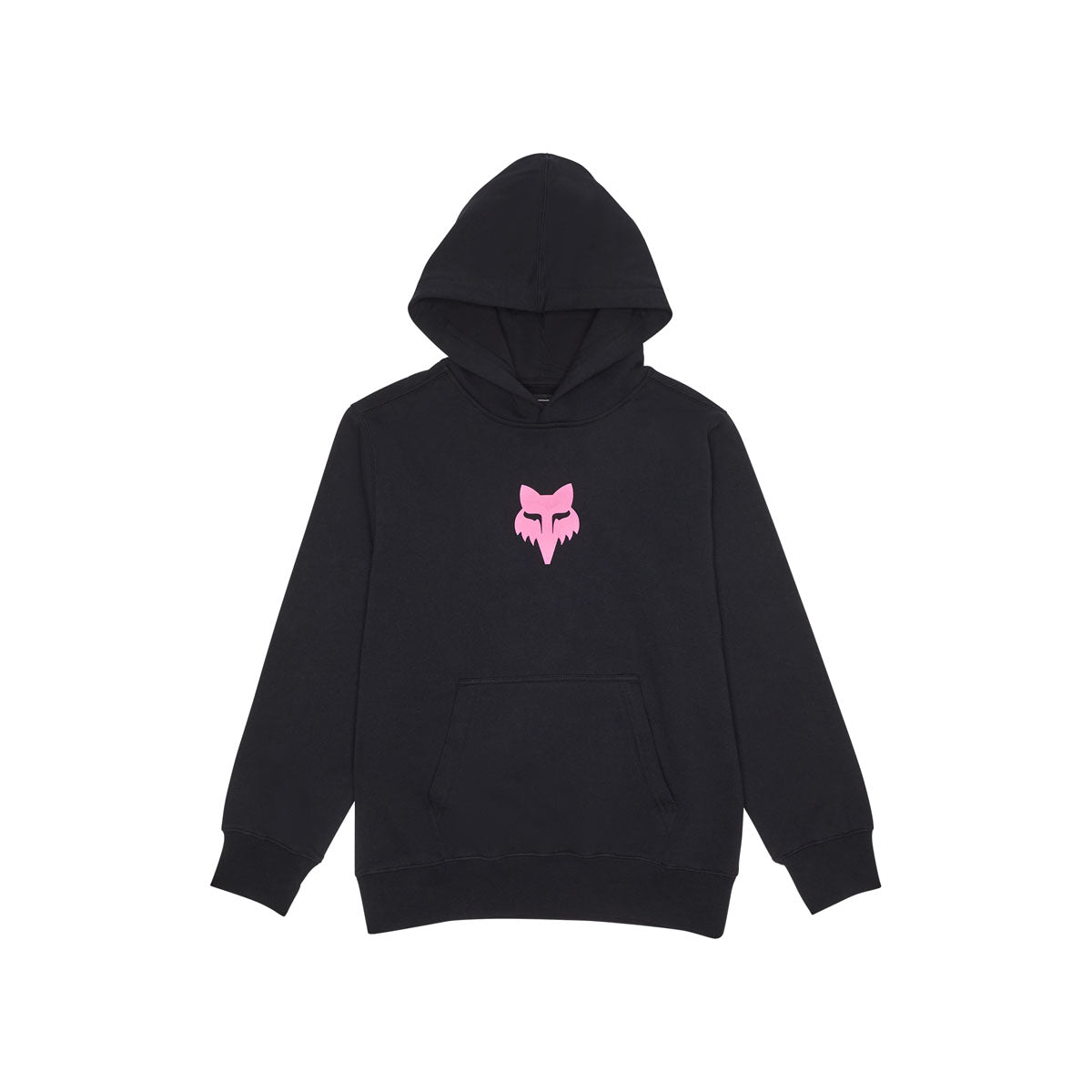 Fox Racing Youth Legacy Fleece Pullover Hoodie - Black/Pink