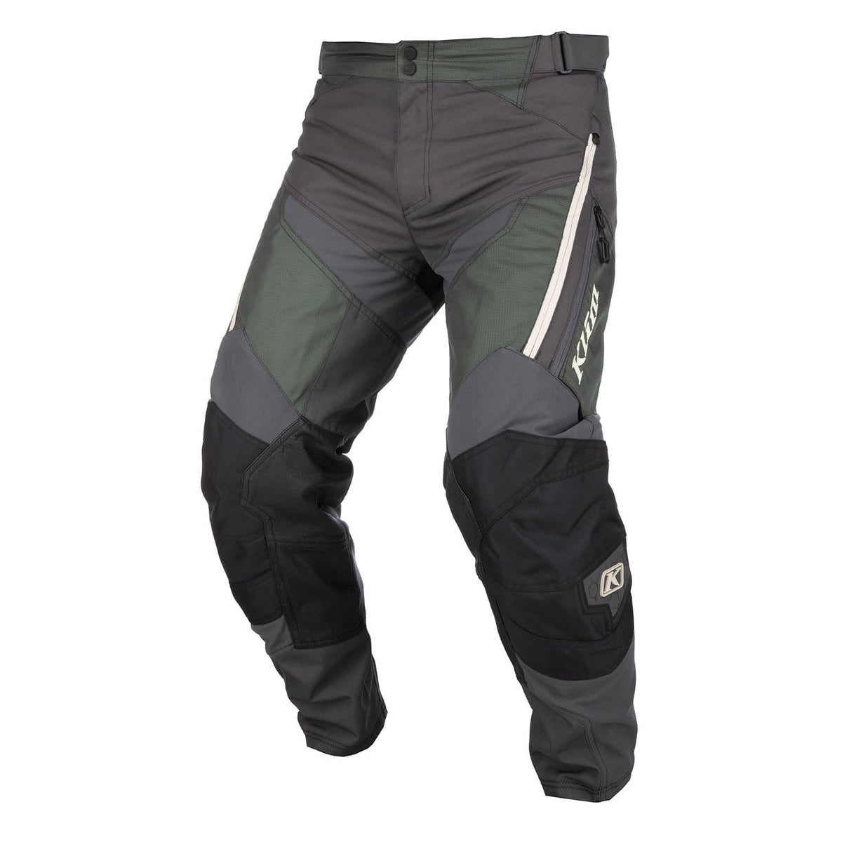 Klim Dakar In The Boot Pant - Asphalt - Peyote