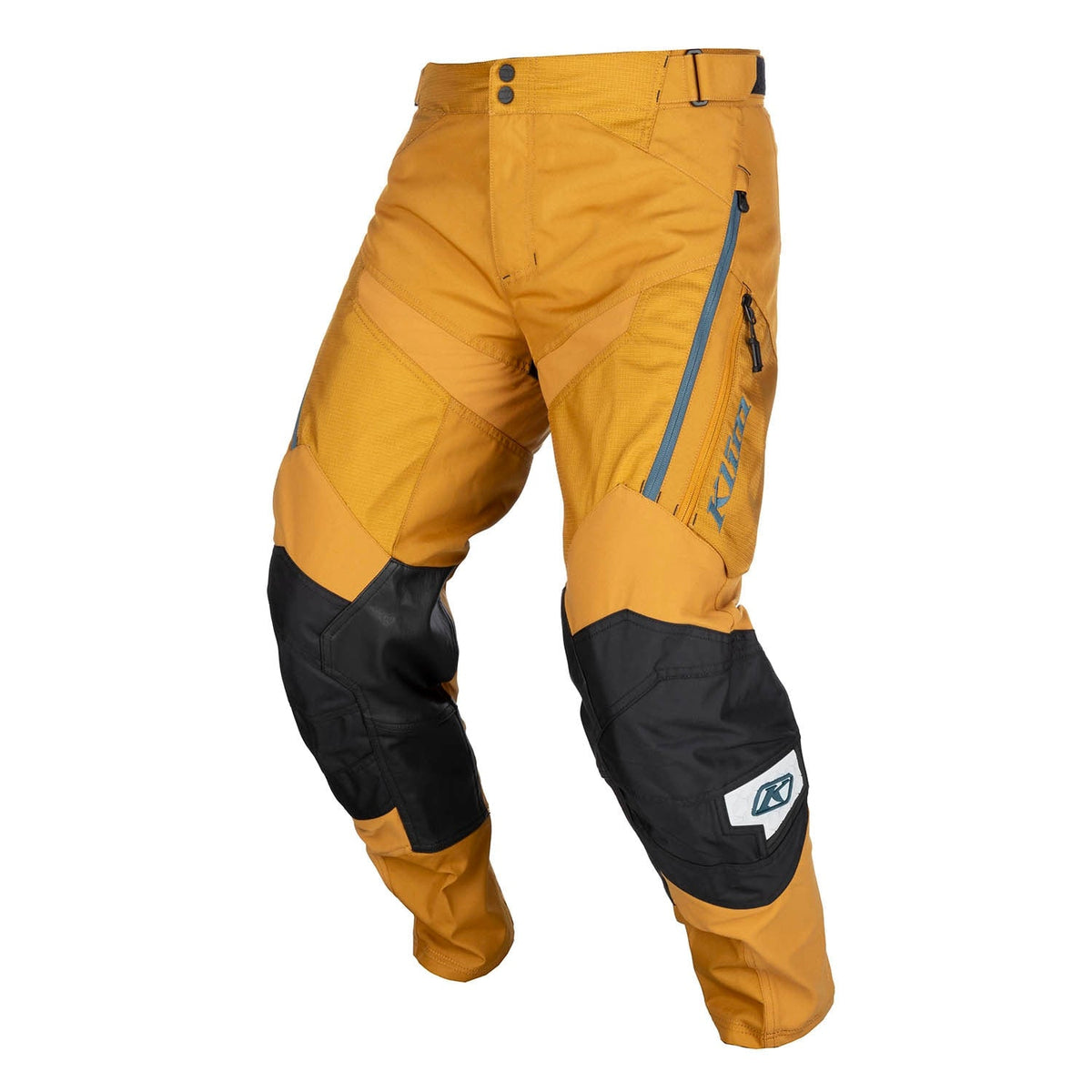 Klim Dakar In The Boot Pant - Golden Brown - Petrol