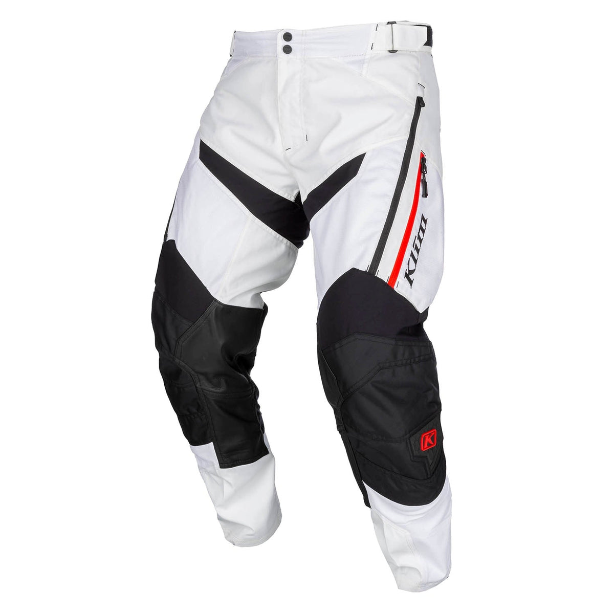 Klim Dakar In The Boot Pant - White - Black