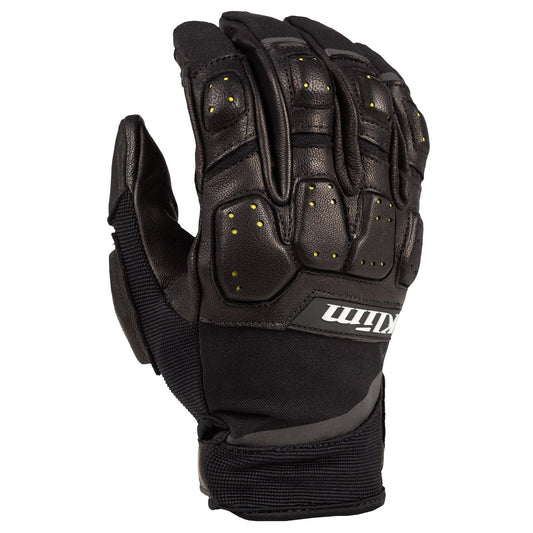 Klim Dakar Pro Glove - Ce Certified - Black