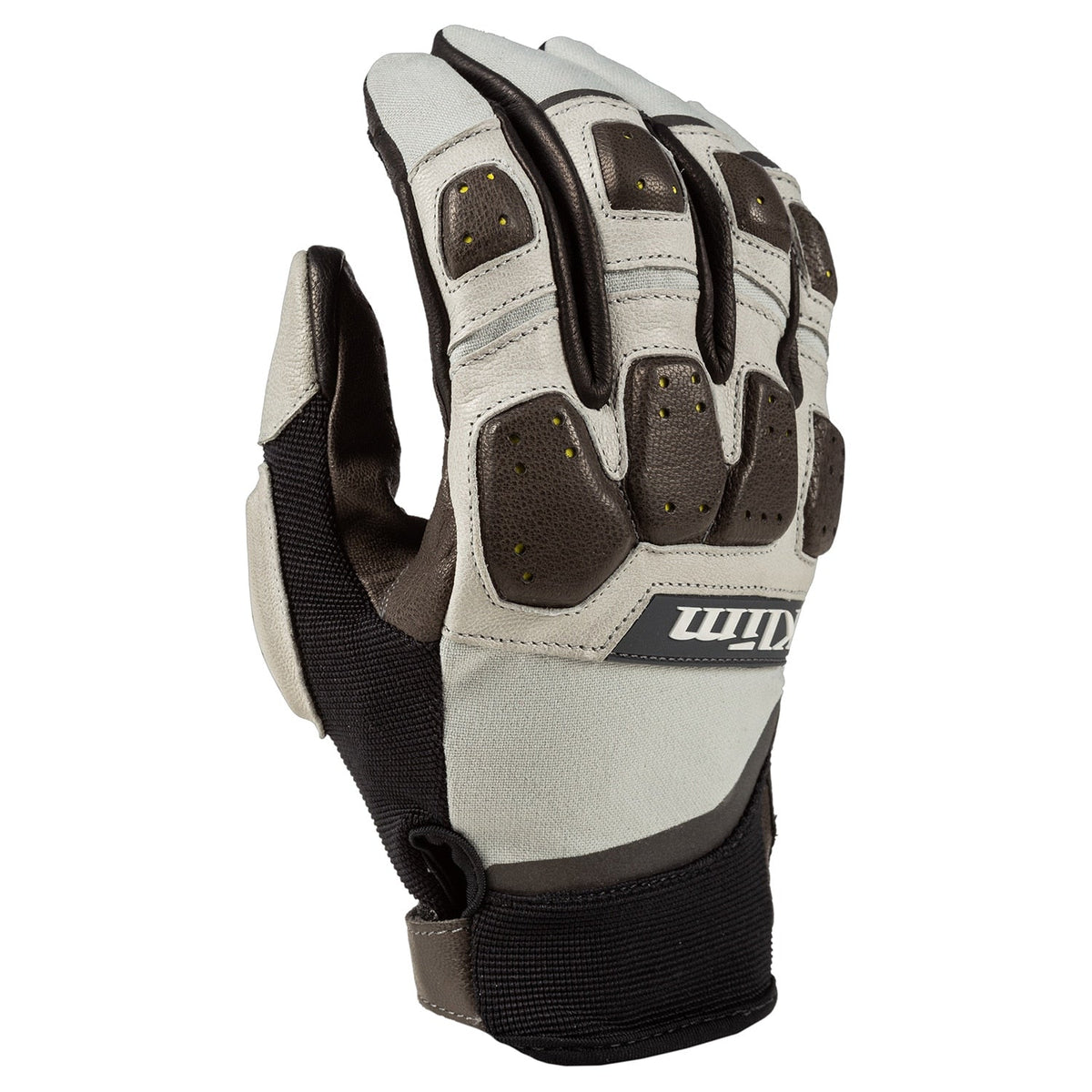 Klim Dakar Pro Glove - Ce Certified - Cool Gray
