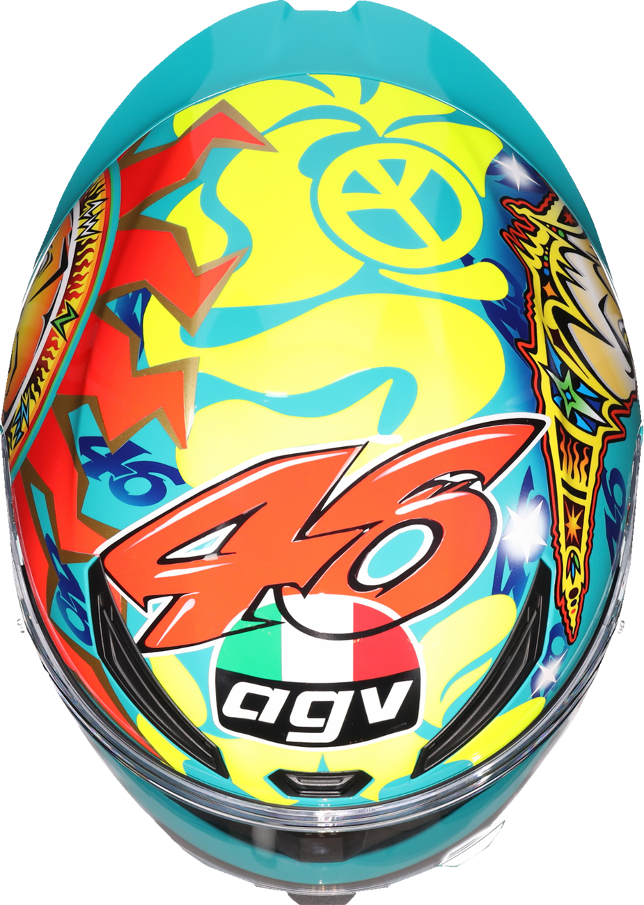【IB SHOP 】AGV K1 MUGELLO アジアンフィット L AGV K1 S Helmet Rossi Mugello 1999– ExtremeSupply.com