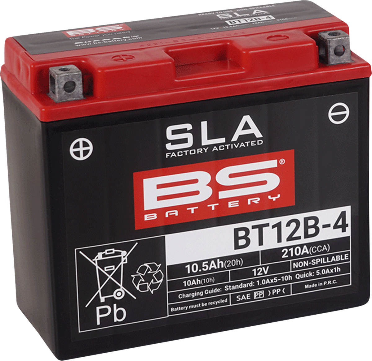 BS Battery - BT12B-4 (YT)