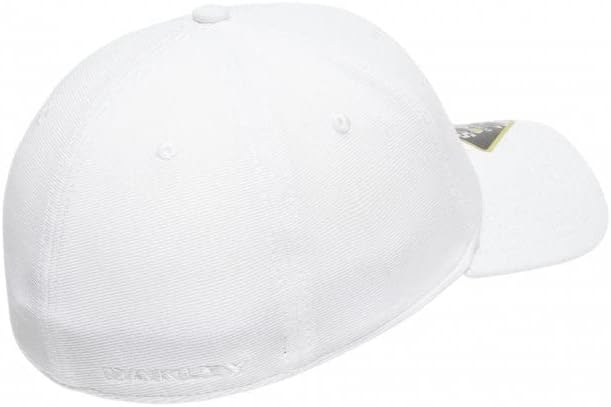 Oakley Tincan Remix Cap Hat - White/White