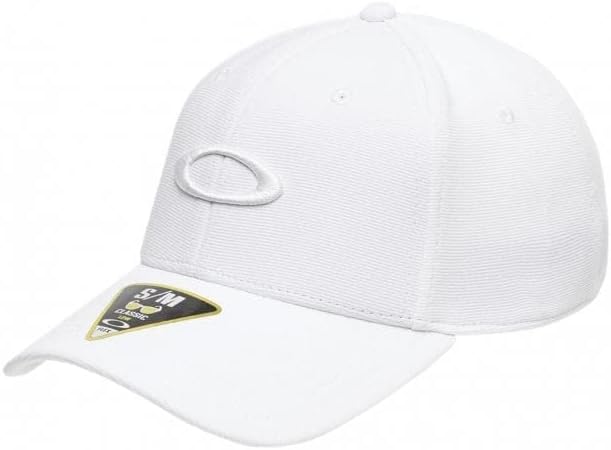 Oakley Tincan Remix Cap Hat - White/White