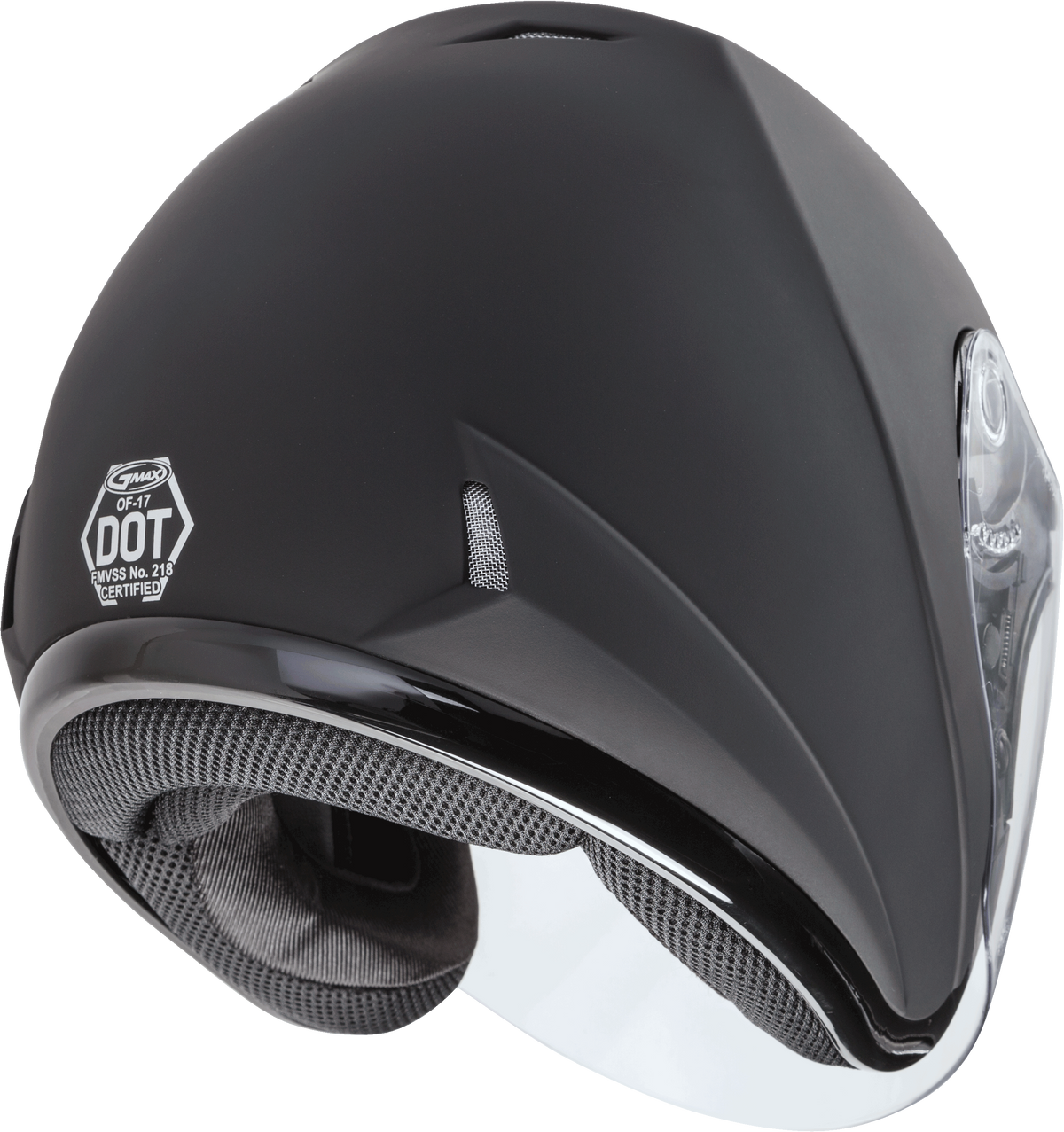 GMAX OF-17 Helmet Matte Black