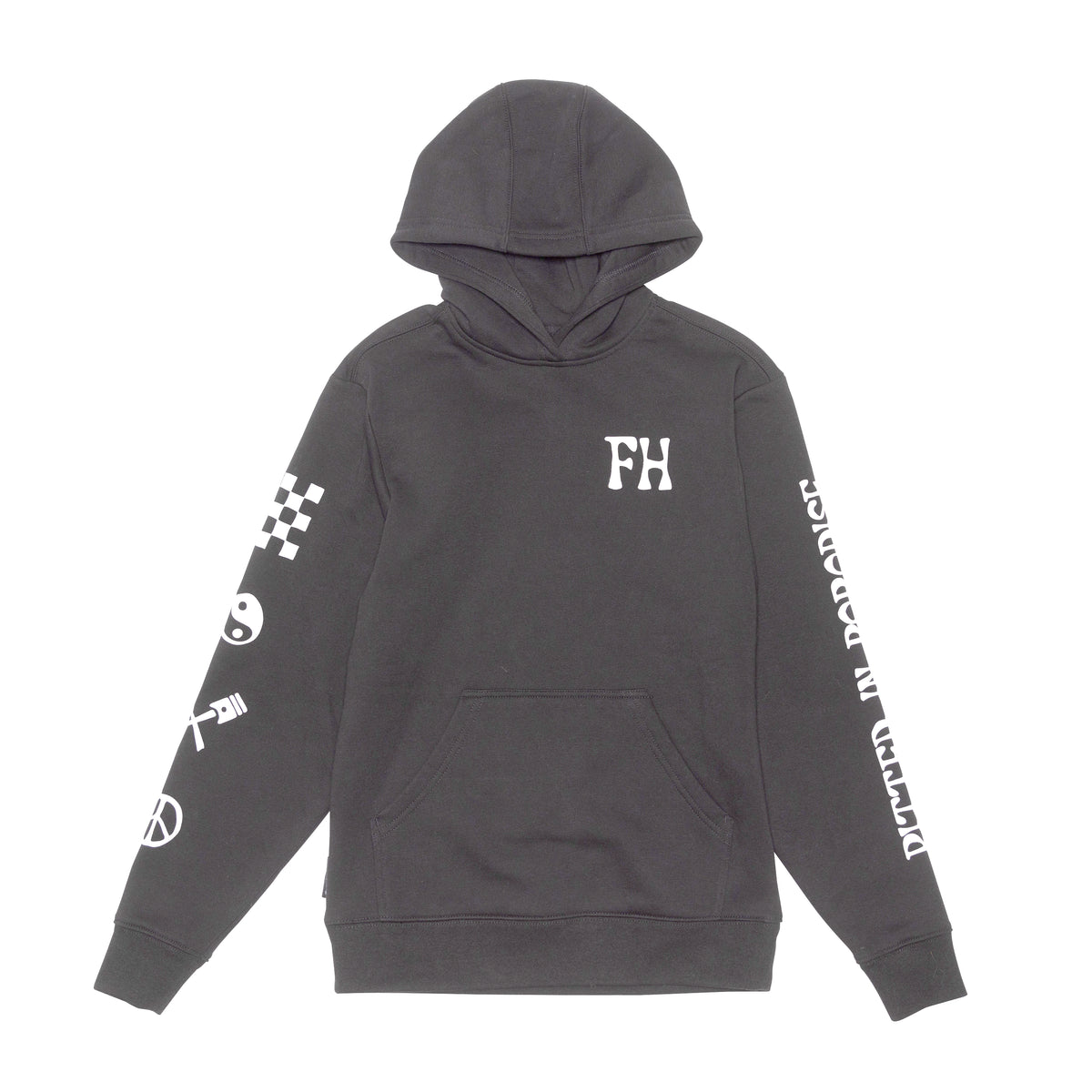 Fasthouse Lost Boys Hoodie - black