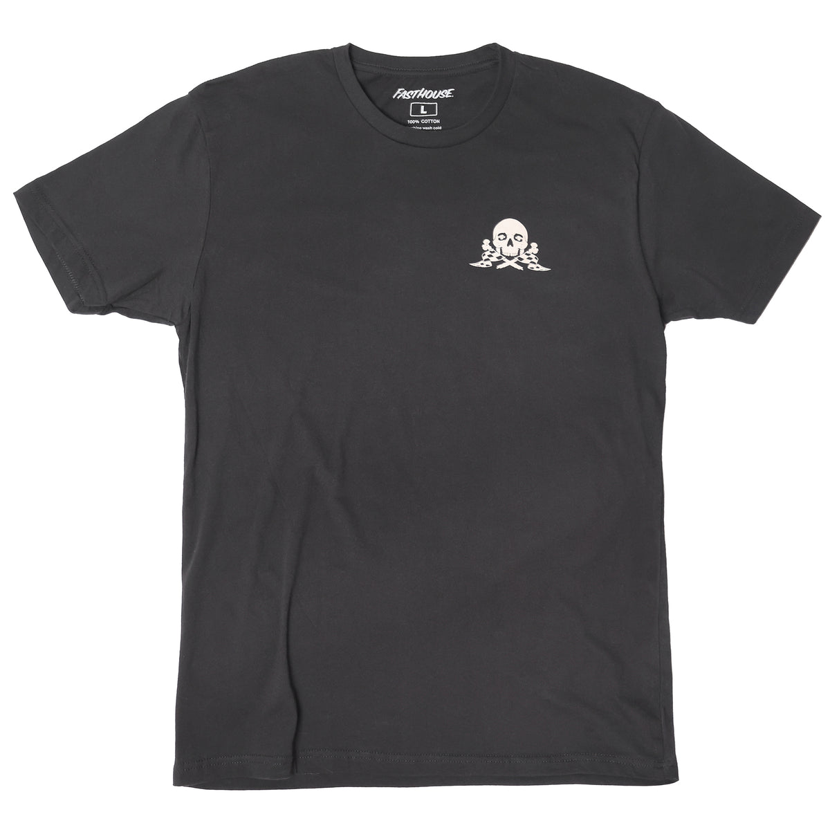 Fasthouse Undisputed Tee - Black