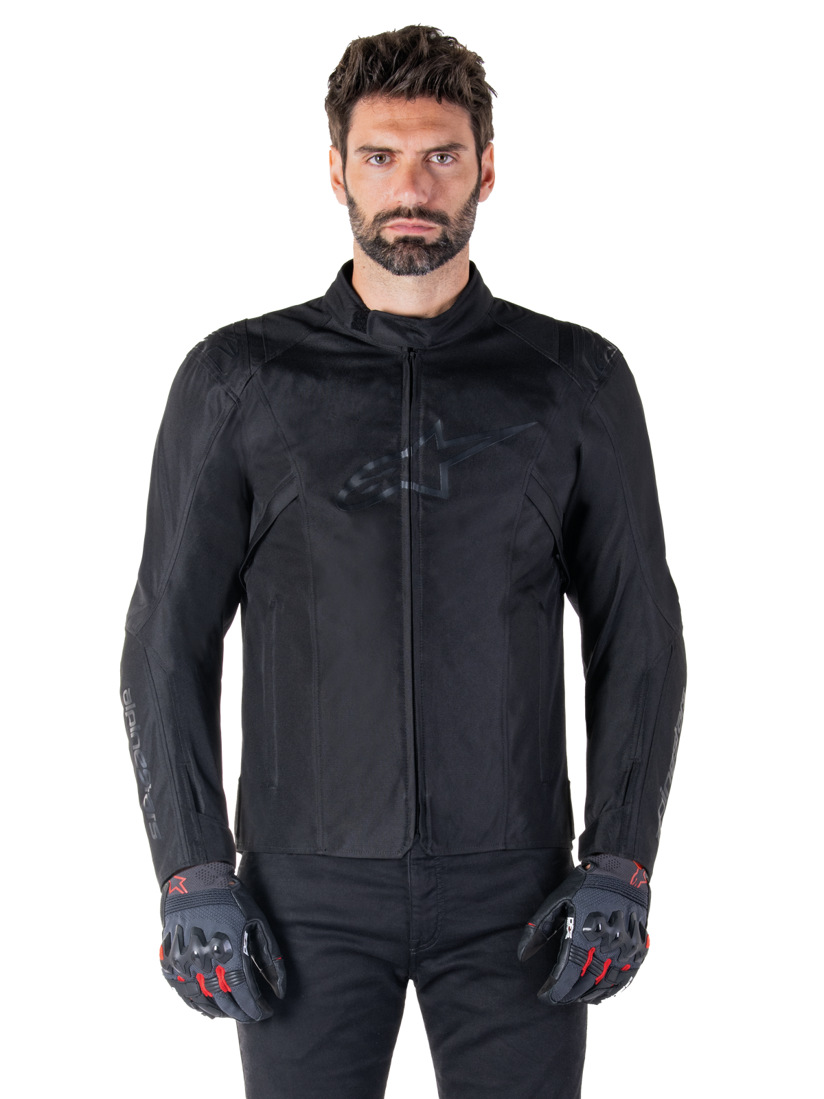 Alpinestars T-SPS V2 Waterproof Jacket - Black/Black
