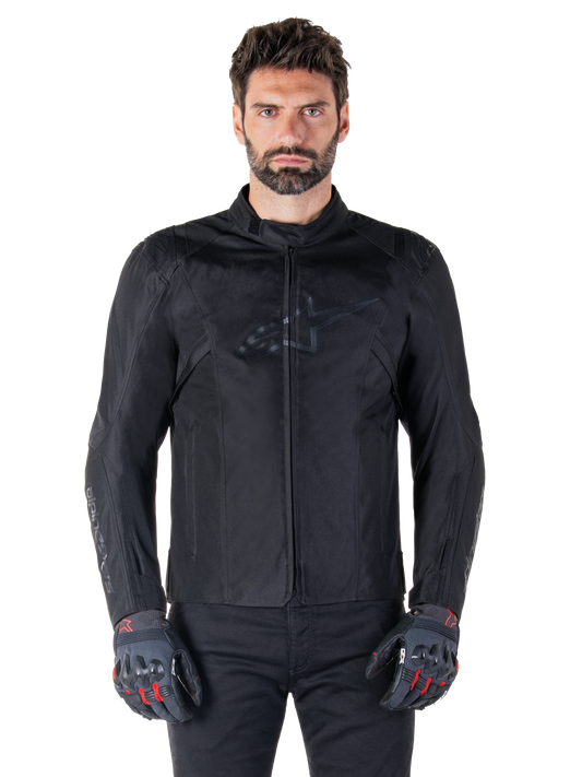 Alpinestars T-SPS V2 Waterproof Jacket - Black/Black