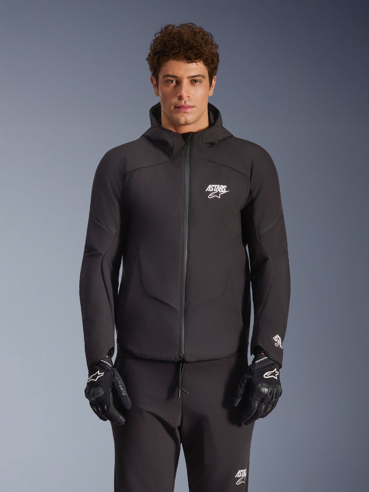 Alpinestars Aeroshell WP Jacket - Black/Black