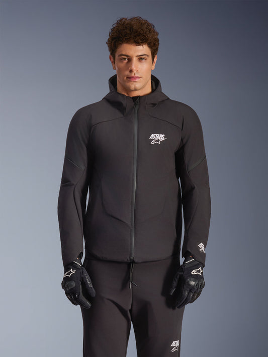 Alpinestars Aeroshell WP Jacket - Black/Black