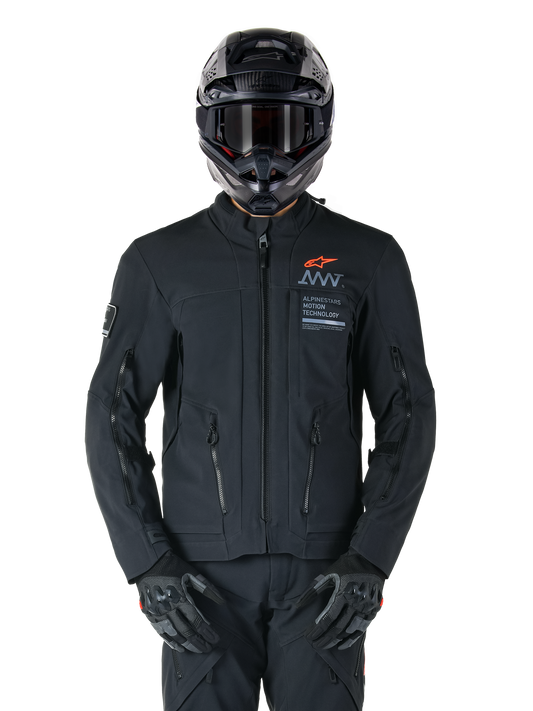 Alpinestars AMT-8 Stretch Drystar Xf Jacket - Black