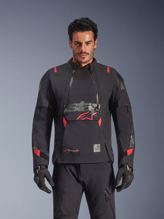 Alpinestars Halo Pro DrystarXF Laminated Jacket - Black Dark Shadow