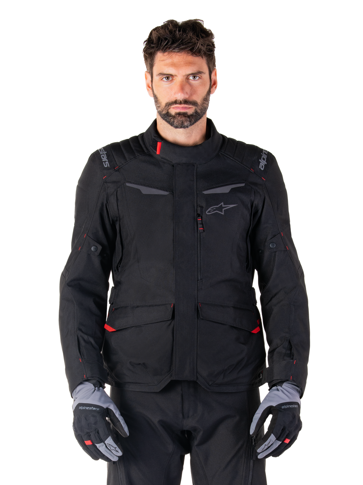 Alpinestars ST-1 Waterproof Jacket - Black