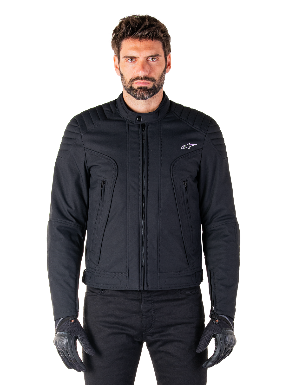 Alpinestars Clayton WR Jacket - Black/Black
