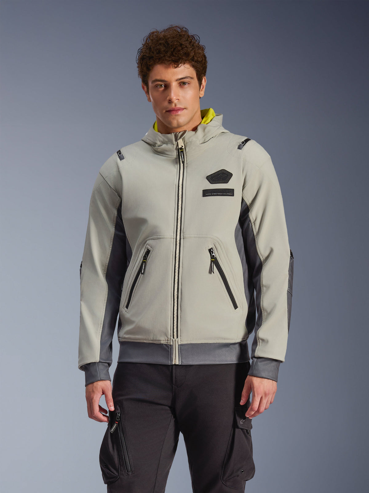 Alpinestars Moblast WP Jacket - Iron Gray/Dark Sage
