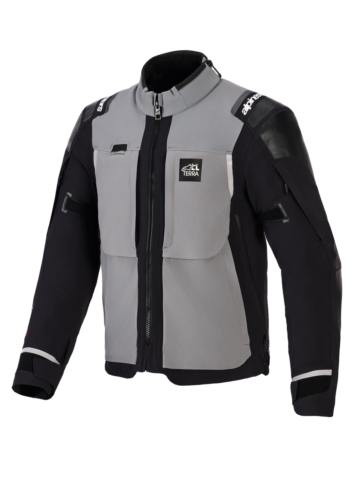 Alpinestars Andes Pro Drystar XF Jacket - Dark Gray/Black