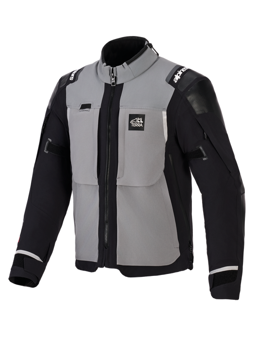 Alpinestars Andes Pro Drystar XF Jacket - Dark Gray/Black