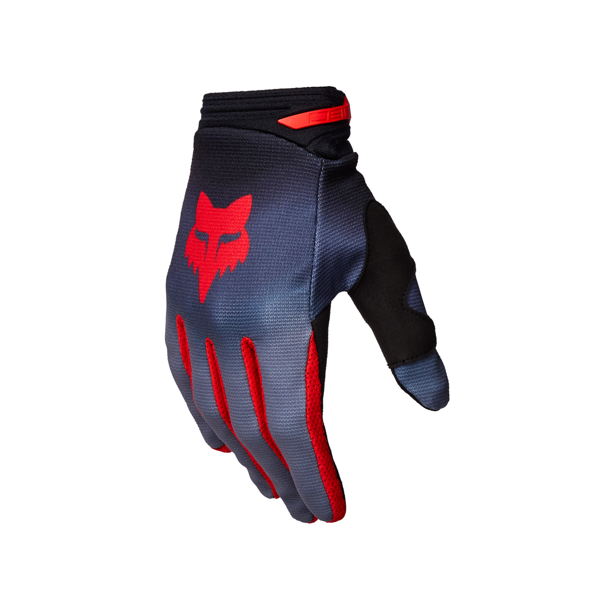 Fox Racing 180 Interfere Glove CLOSEOUT - Grey/Red