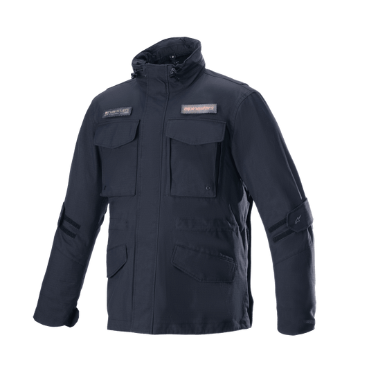 Alpinestars MO.ST.EQ Field Waterproof Primaloft Jacket - Black