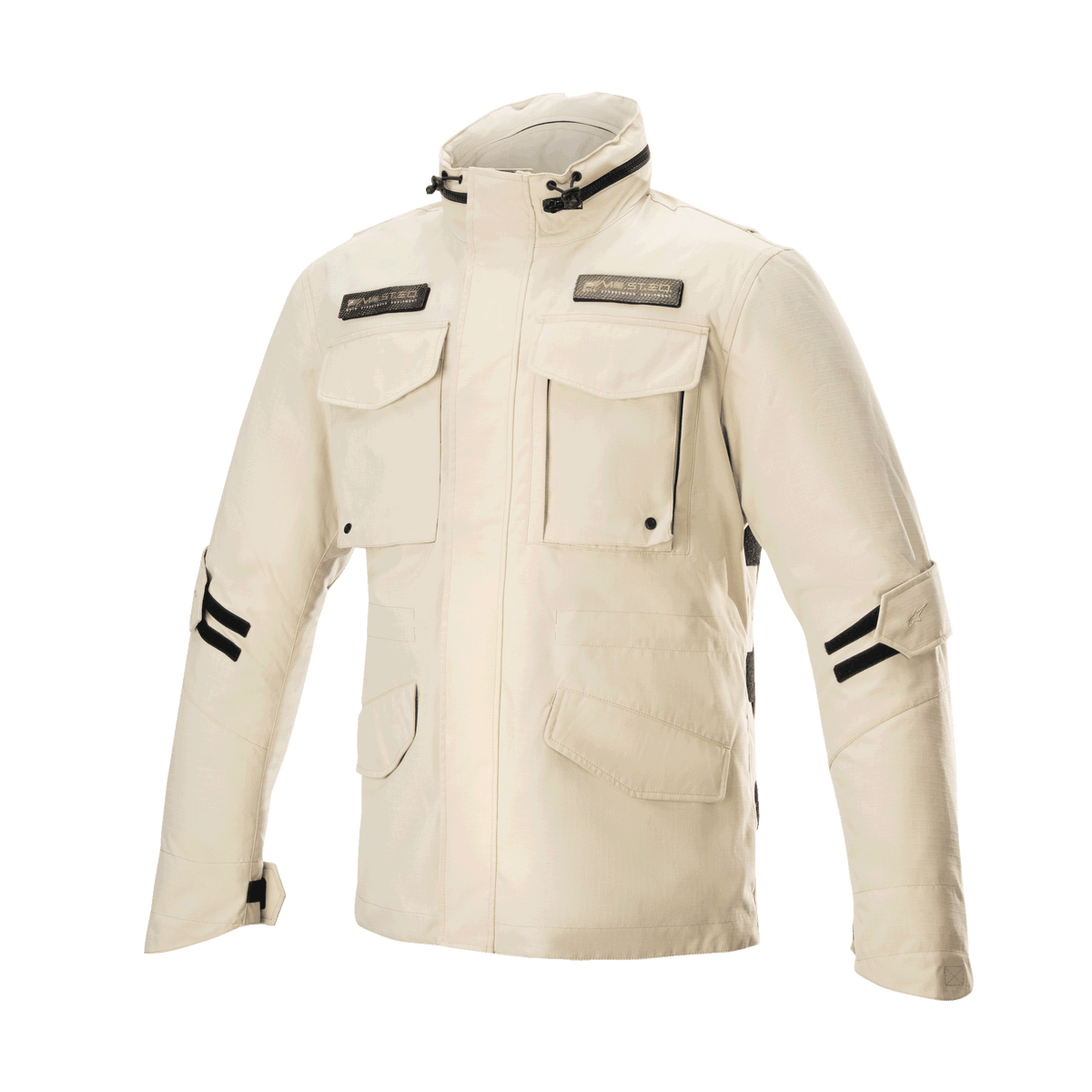 Alpinestars MO.ST.EQ Field Waterproof Primaloft Jacket - Sand Military