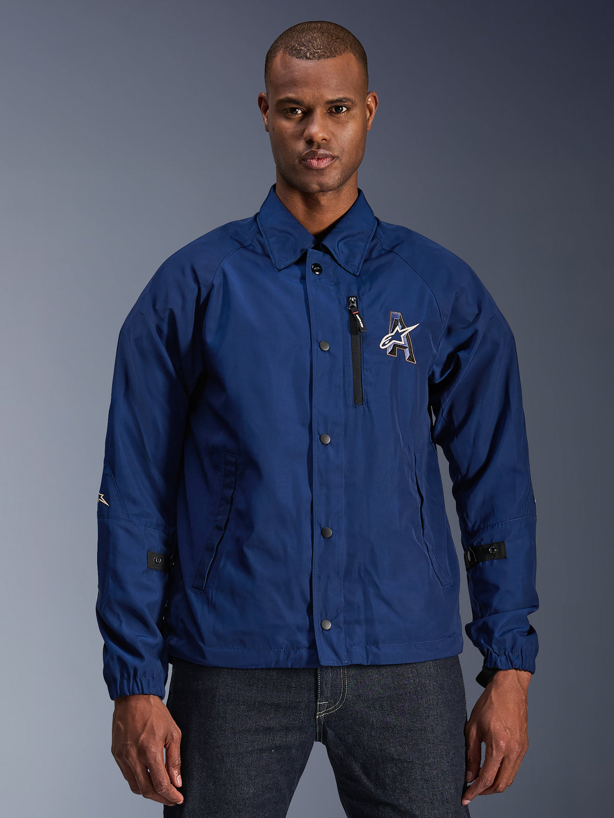 Alpinestars Revved WR Jacket - Navy