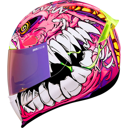 Icon Airframe Pro Beast Bunny Helmet - Pink